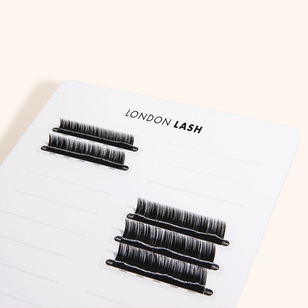 Best Acrylic lash extension palette for Lash Techs with eyelash extensions