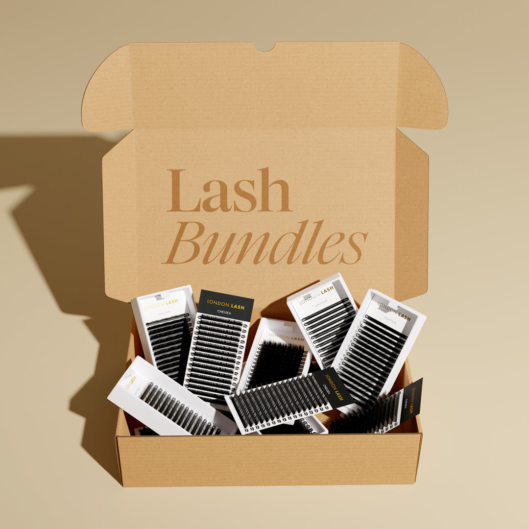 Buy in One Go - Lash Bundle - Black Brown (Ristretto) Lashes