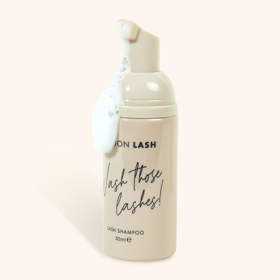 Cleanser for eyelash extensions discount