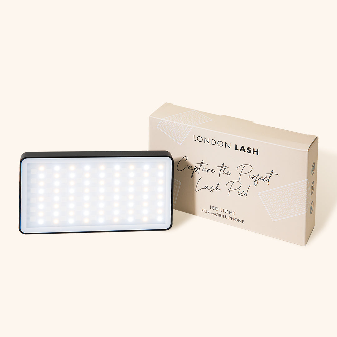 LED Light for pictures and videos, London Lash Australia