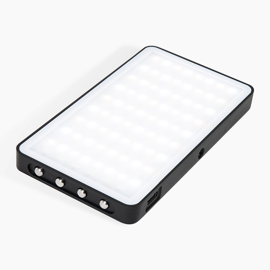 LED light for mobile phone and its packaging with 'London Lash' branding on a white background