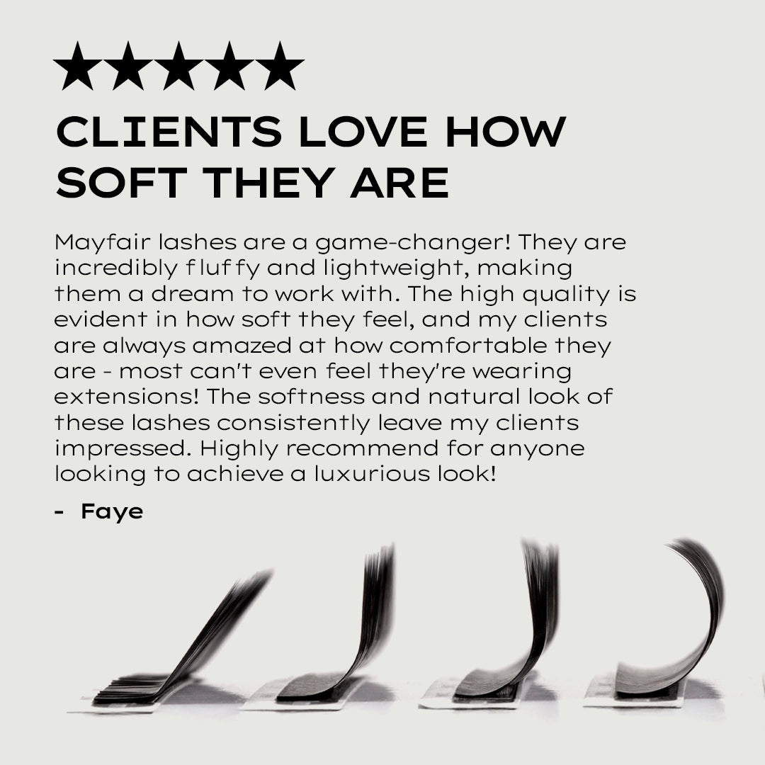 Volume/Classic Faux Mink Mayfair Lashes 0.10