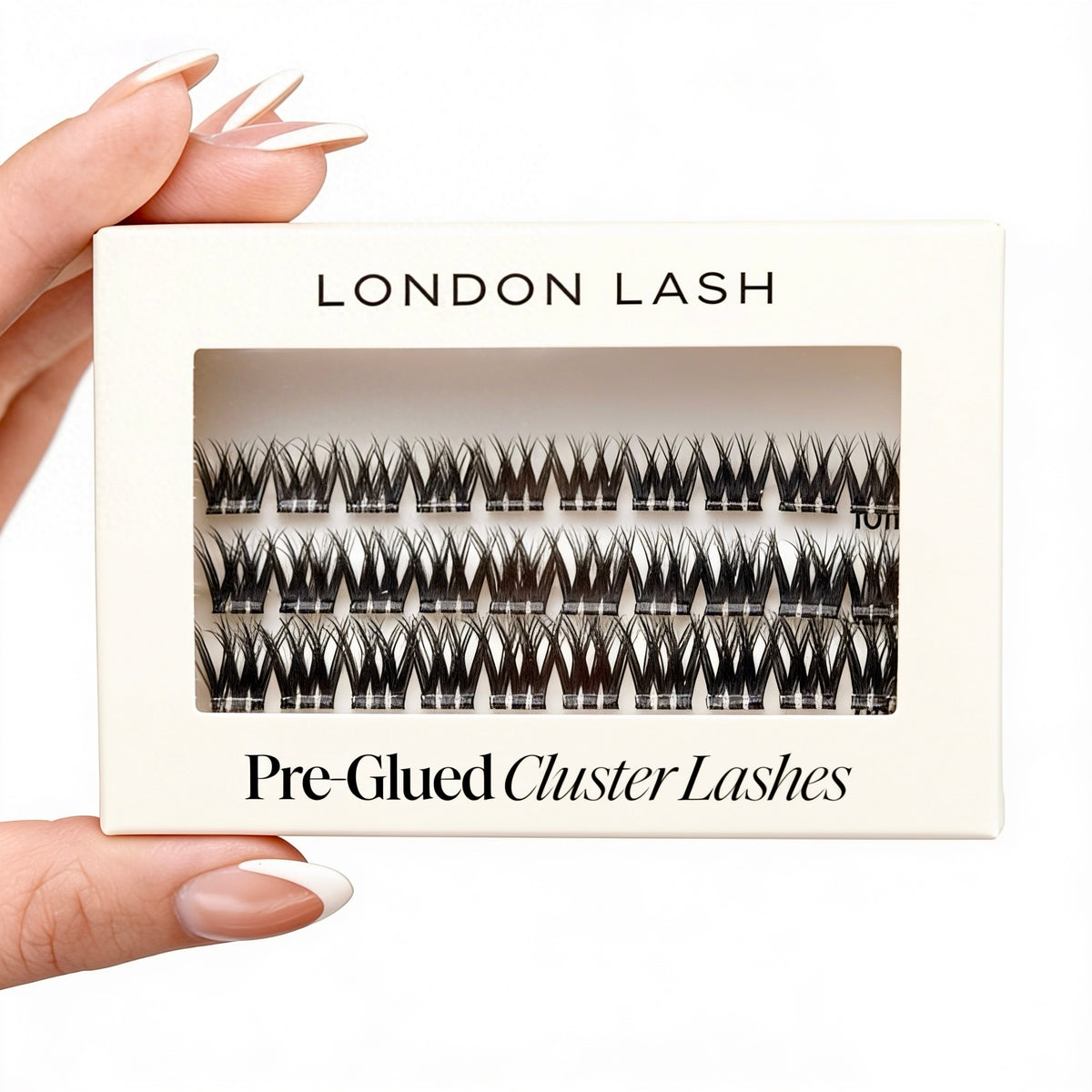 London Lash Pre-Glued Cluster Lashes - Mirela