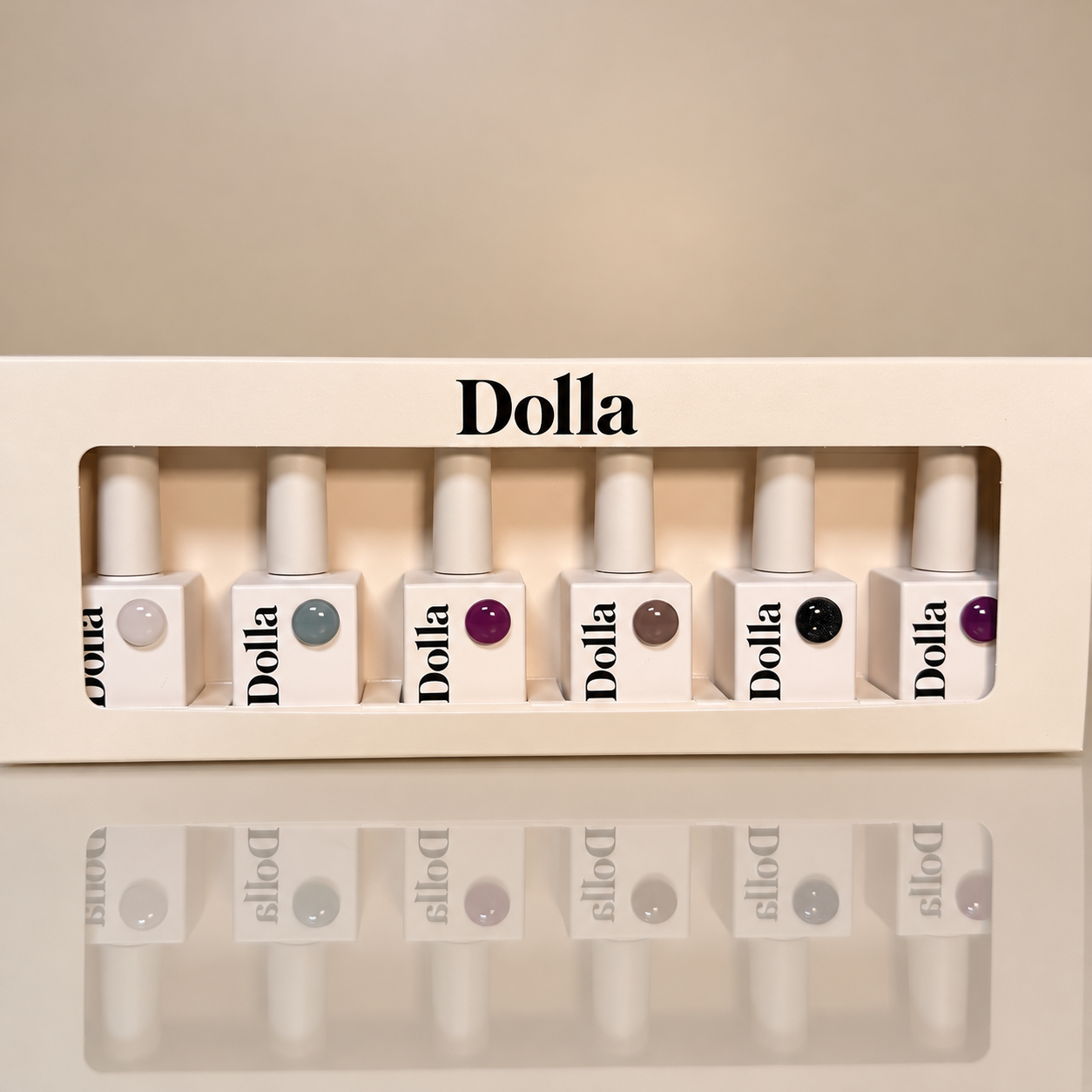 Dolla Gel Polish Collections - Choose Your 6-Shade Set