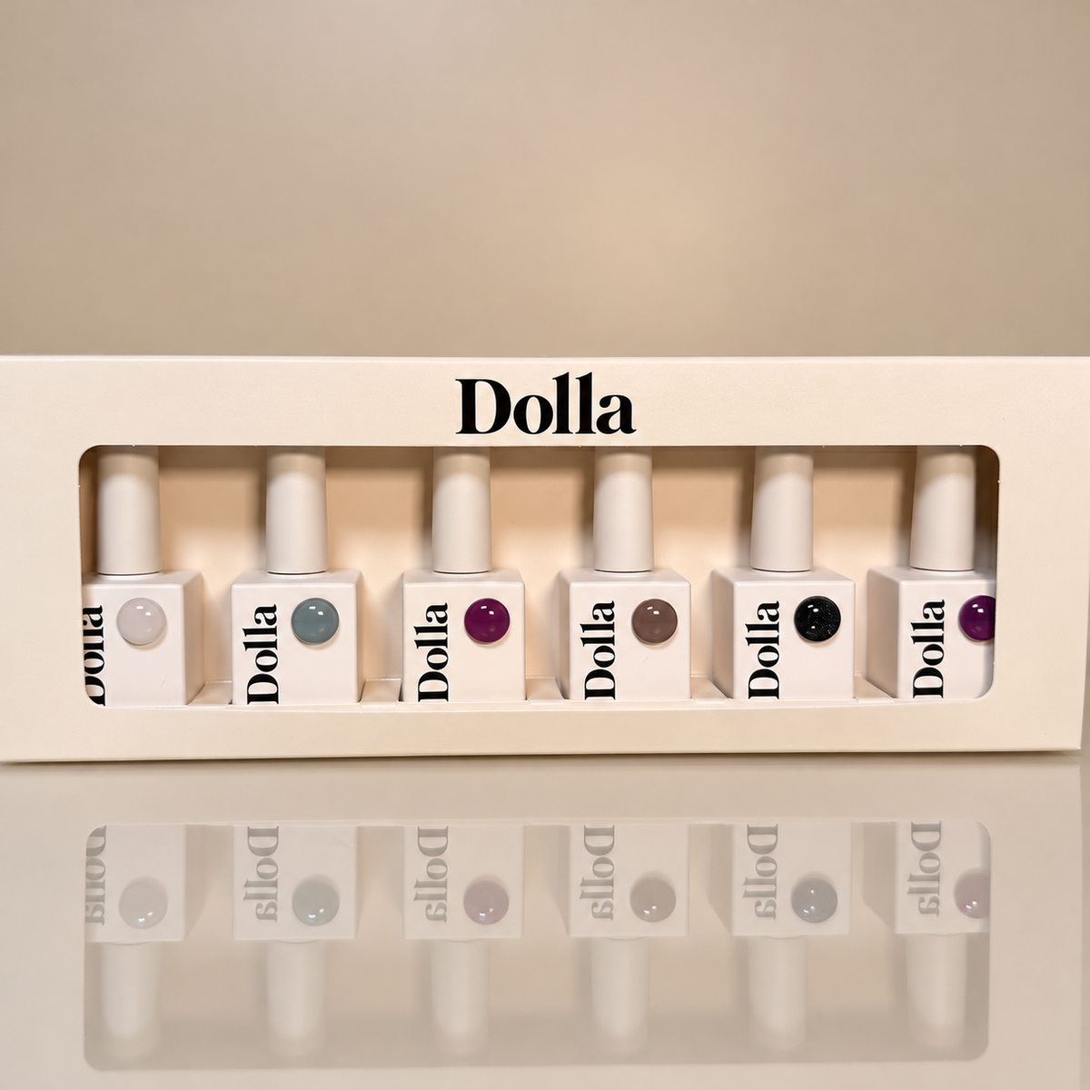 Dolla Gel Polish Collections - Choose Your 6-Shade Set