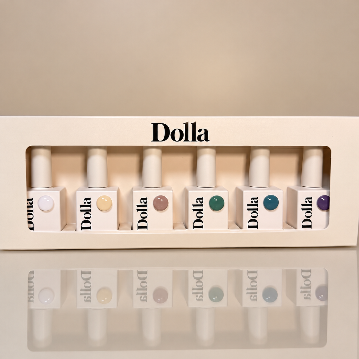 Dolla Gel Polish Collections - Choose Your 6-Shade Set