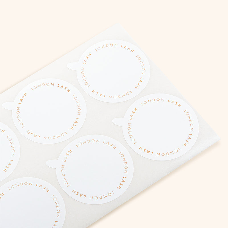 Lash glue stone stickers for lash extension adhesive
