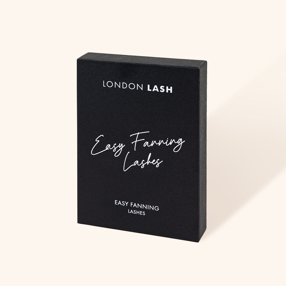 Easy Fanning Volume Lashes 0.07 | Professional Eyelash Extensions at London Lash 