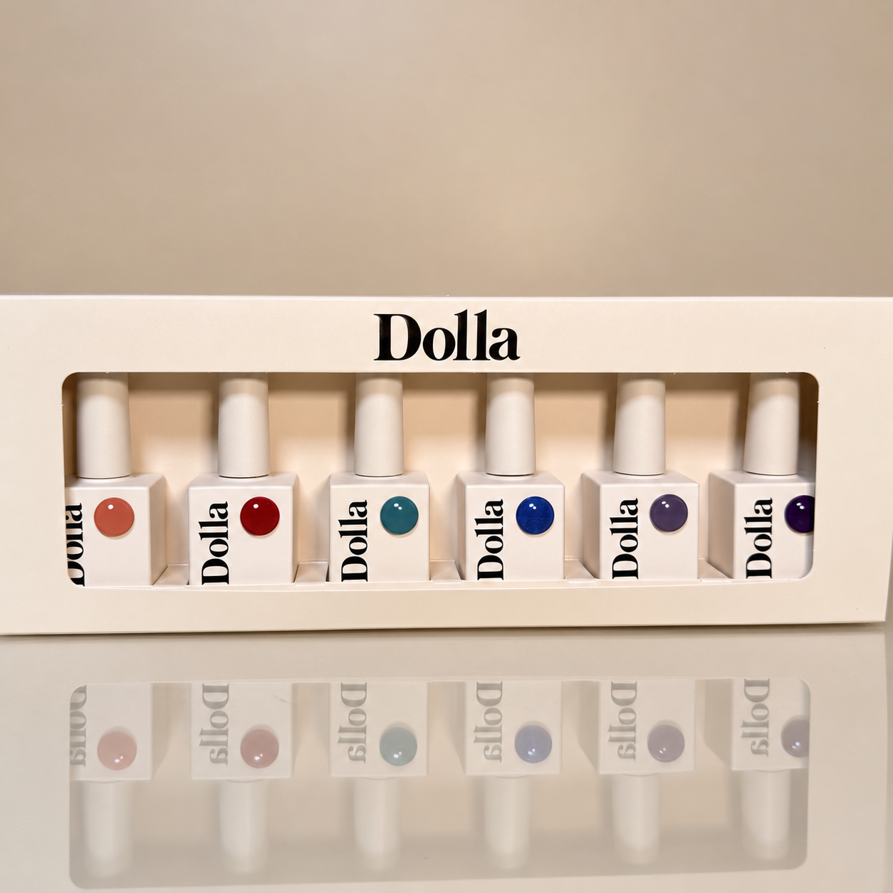Dolla Gel Polish Collections - Choose Your 6-Shade Set