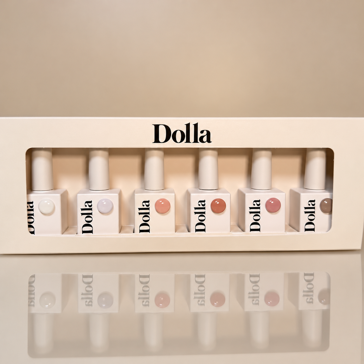 Dolla Gel Polish Collections - Choose Your 6-Shade Set