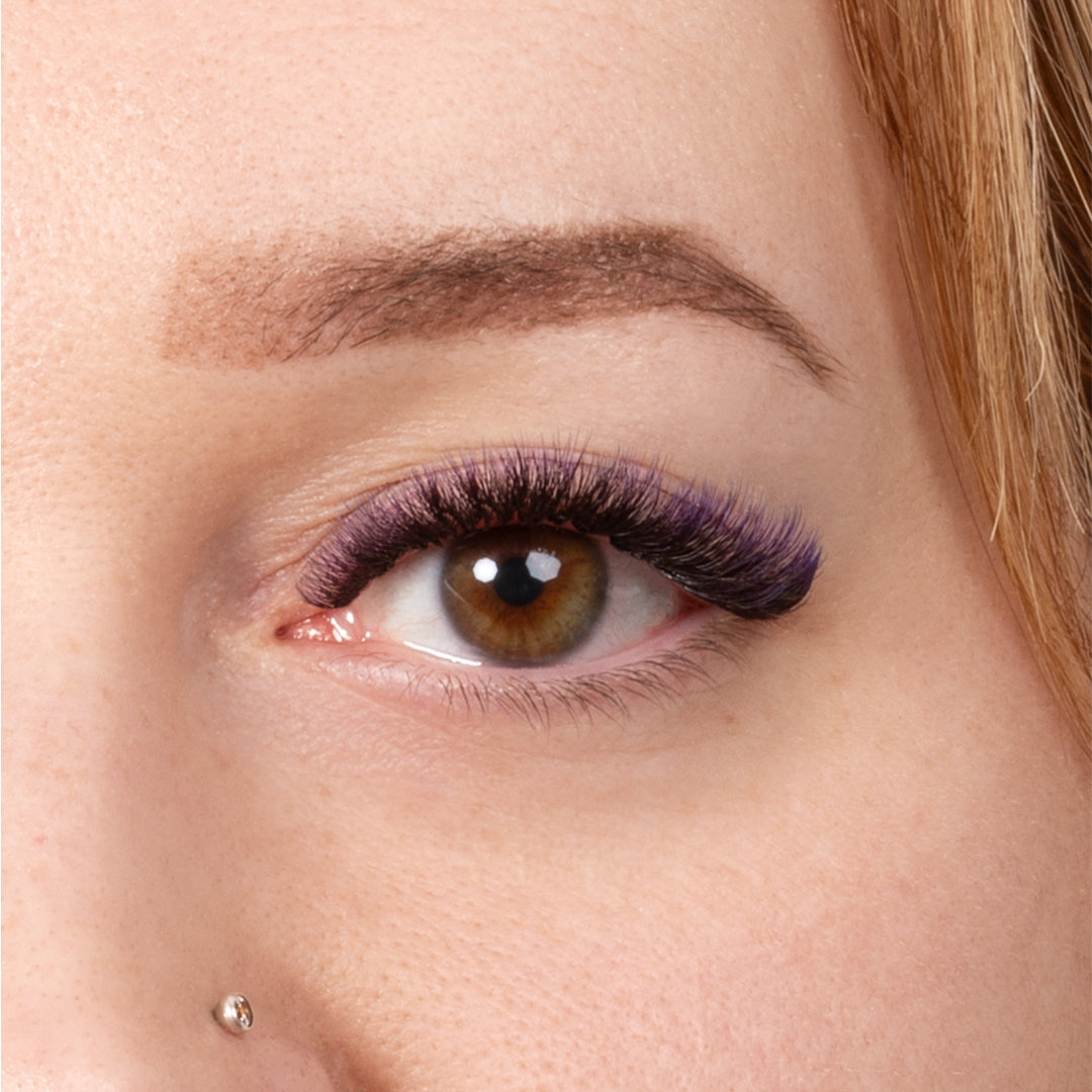 best pink two-tone ombre coloured volume lashes, best pink coloured eyelash extensions, best pink two-tone ombre coloured volume lash extensions, best pink two-tone ombre coloured volume lashes, best ombre coloured volume eyelash extensions, best ombre co