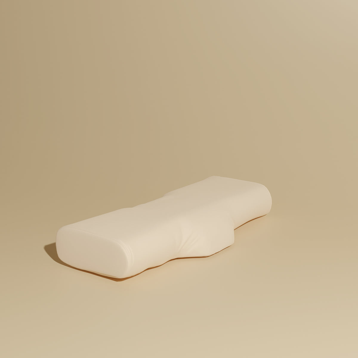 Faux-leather Lash Pillowcase, Beige, London Lash Australia