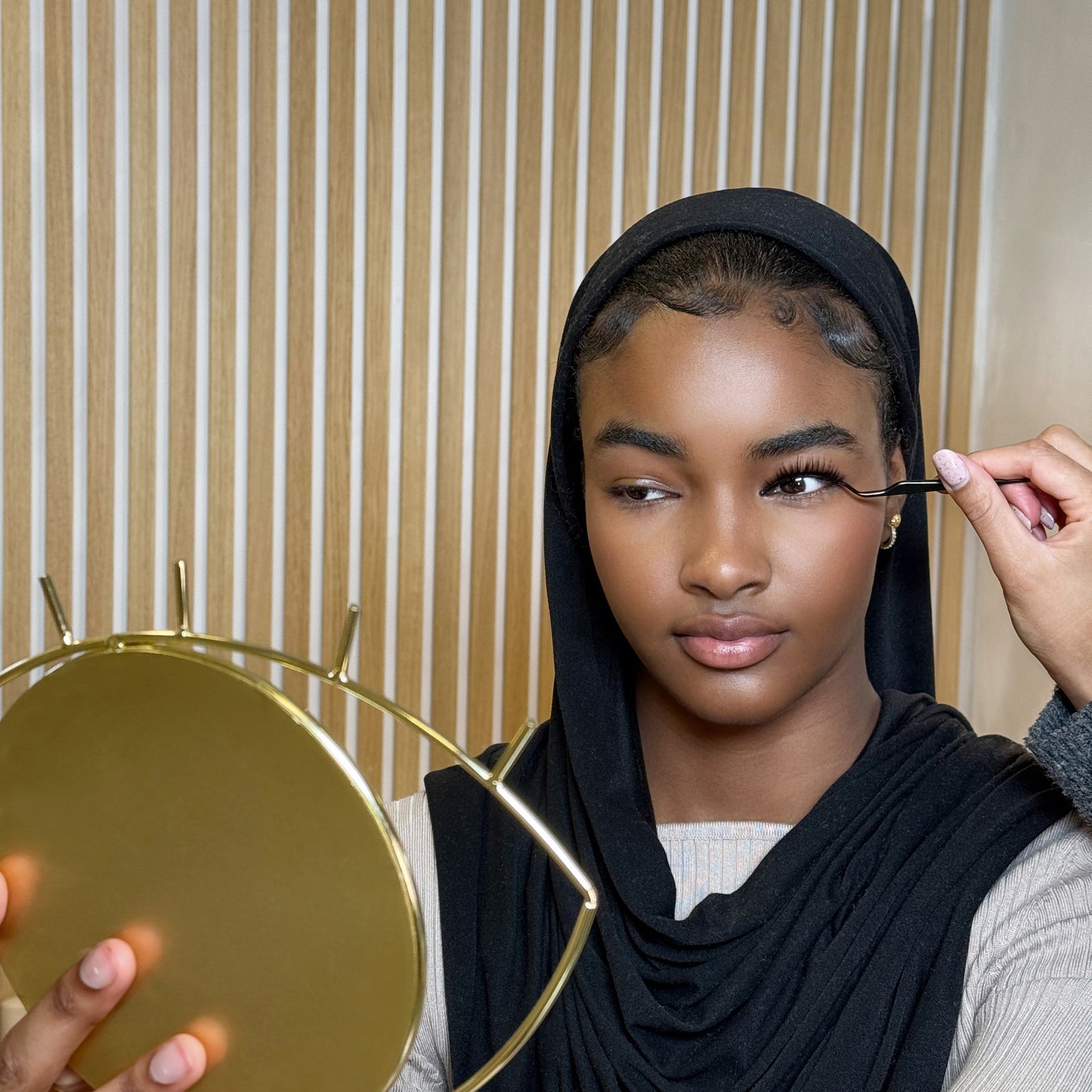 Professional Lash Extension Display Stand