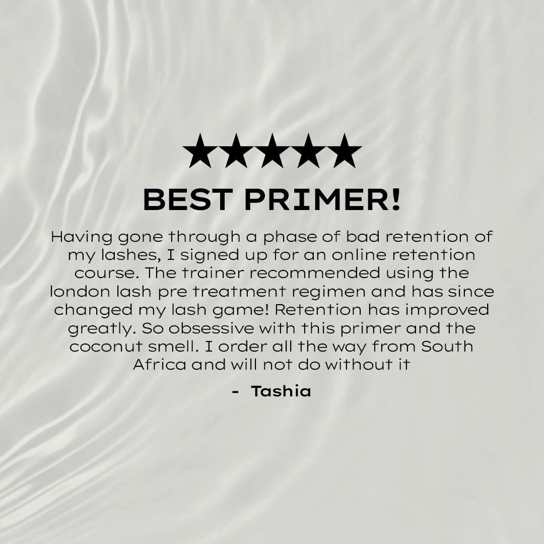 STEP 4: Pre-Treatment Lash Primer 15ml