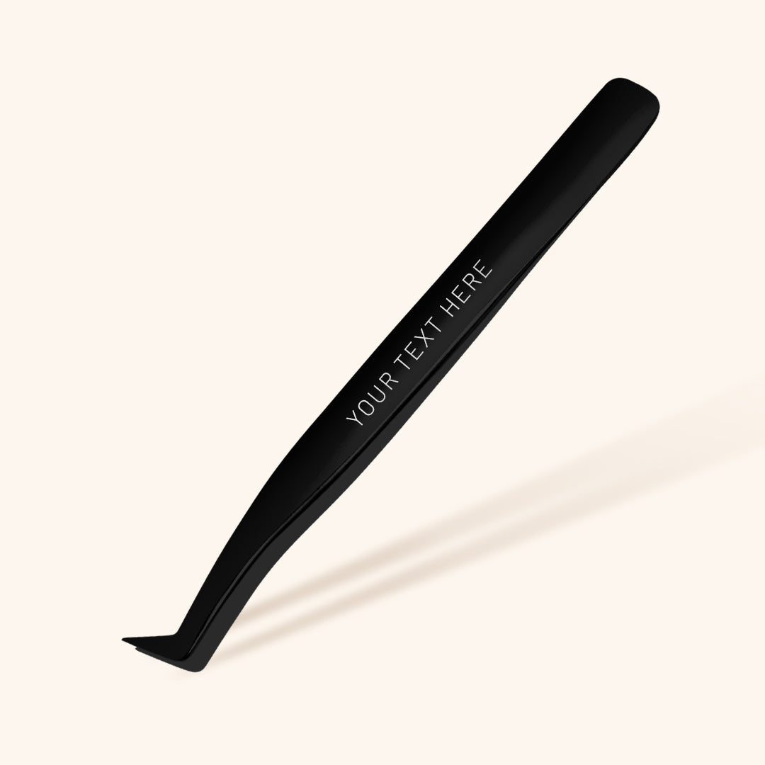 Regular Tip Volume Eyelash Extensions Tweezers - Upgraded