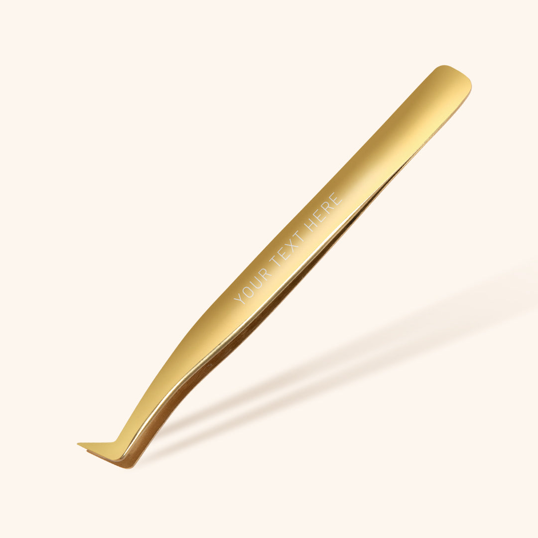 Regular Tip Volume Eyelash Extensions Tweezers - Upgraded