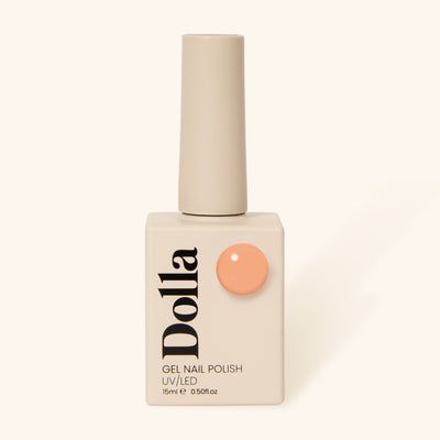 "Sunrise / Sex On The Peach" gel nail polish