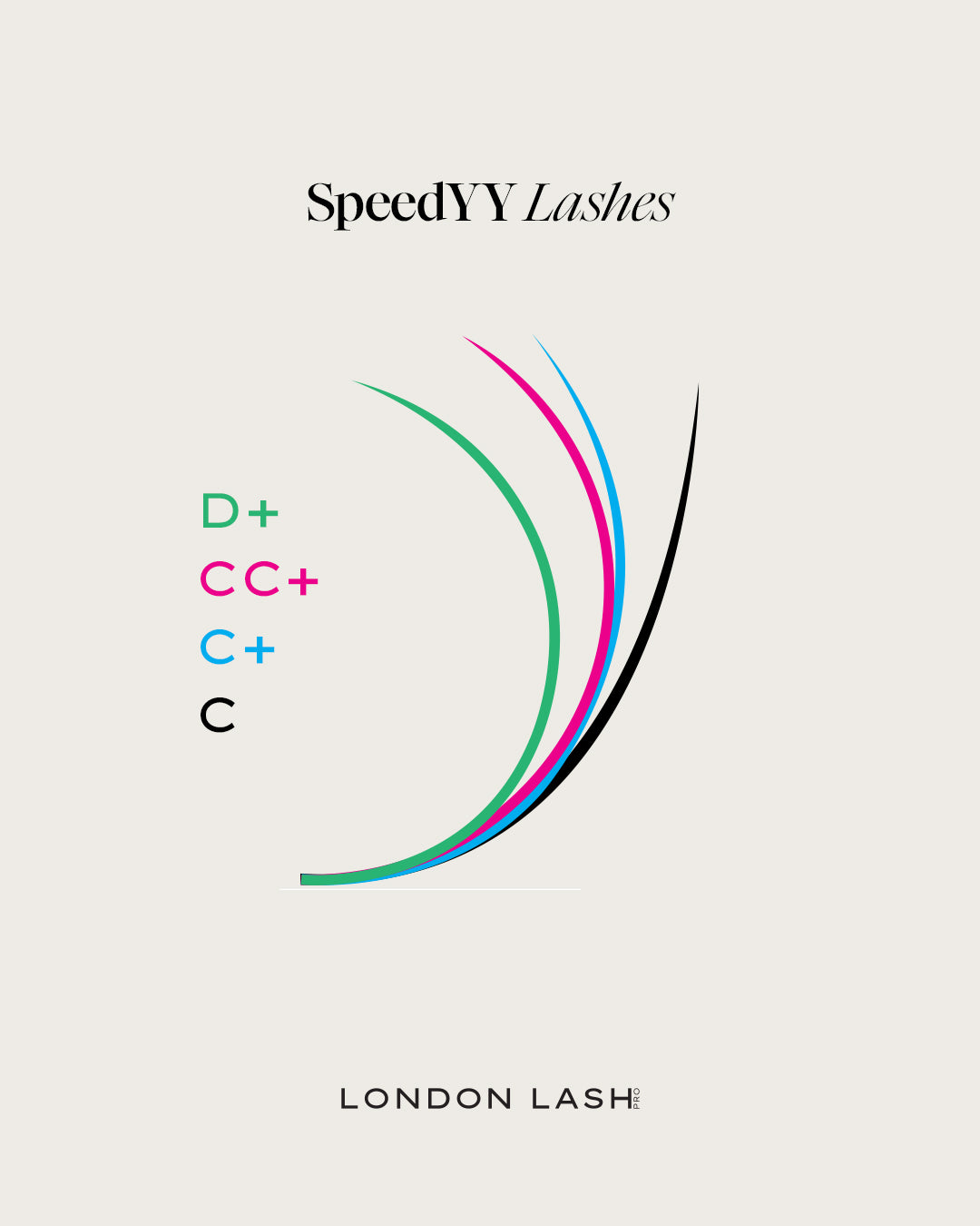 SpeedYY Lashes - 4DW 0.07