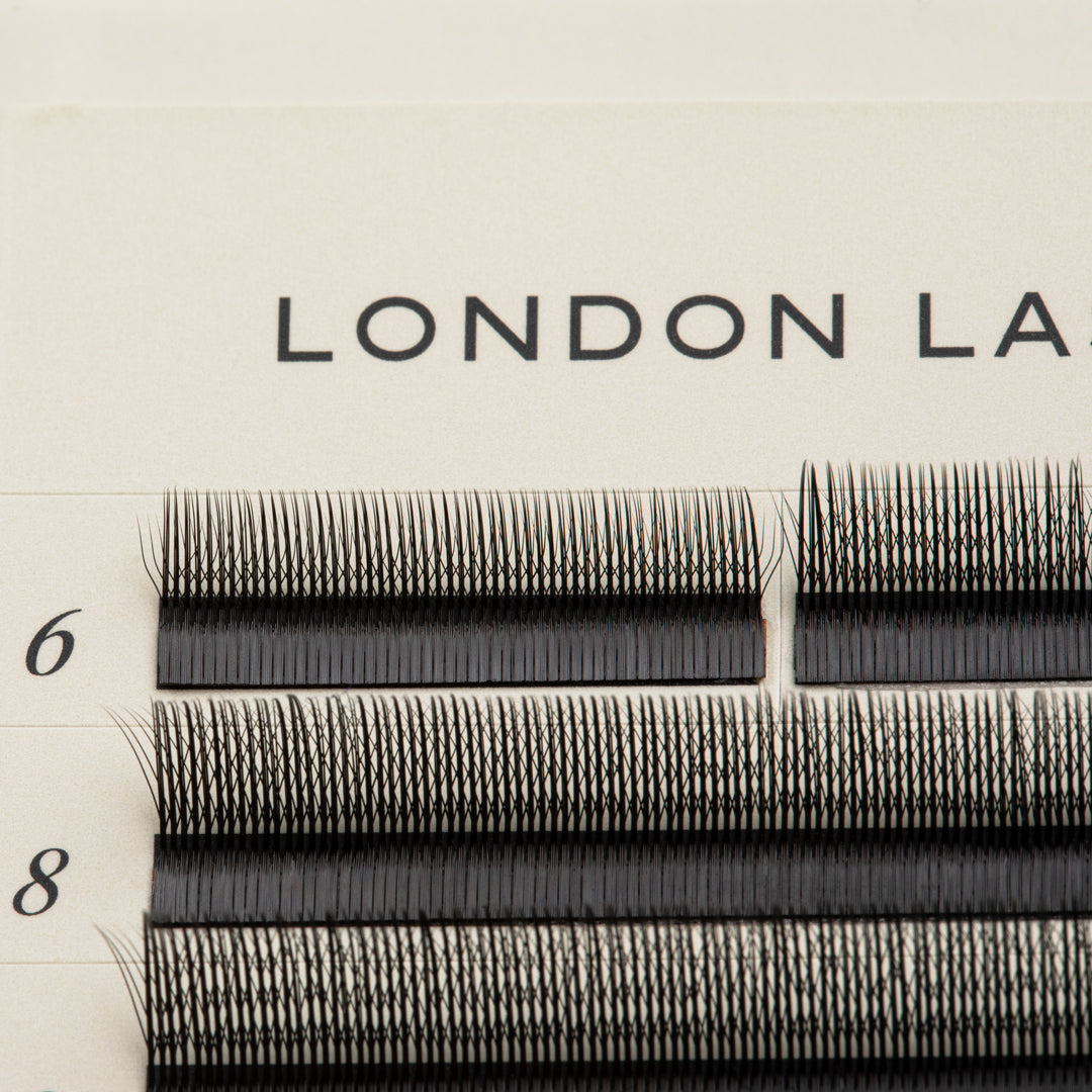 SpeedYY Lashes - 3DW (With Spike) 0.07 Mix Tray