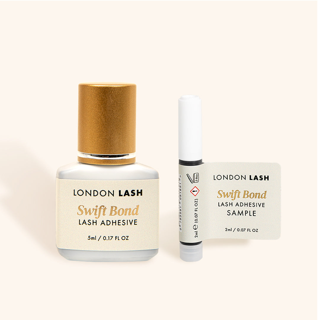 London Lash Swift Bond Glue and Sample