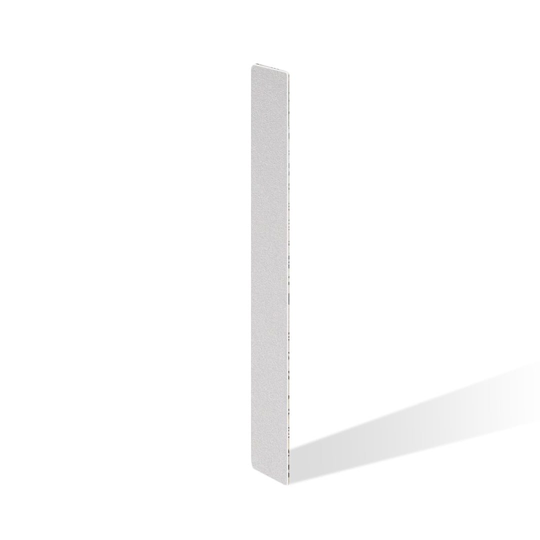 Staleks Disposable White Files with Soft Foam Layer EXPERT 20 (Various Grits, 25 pcs)