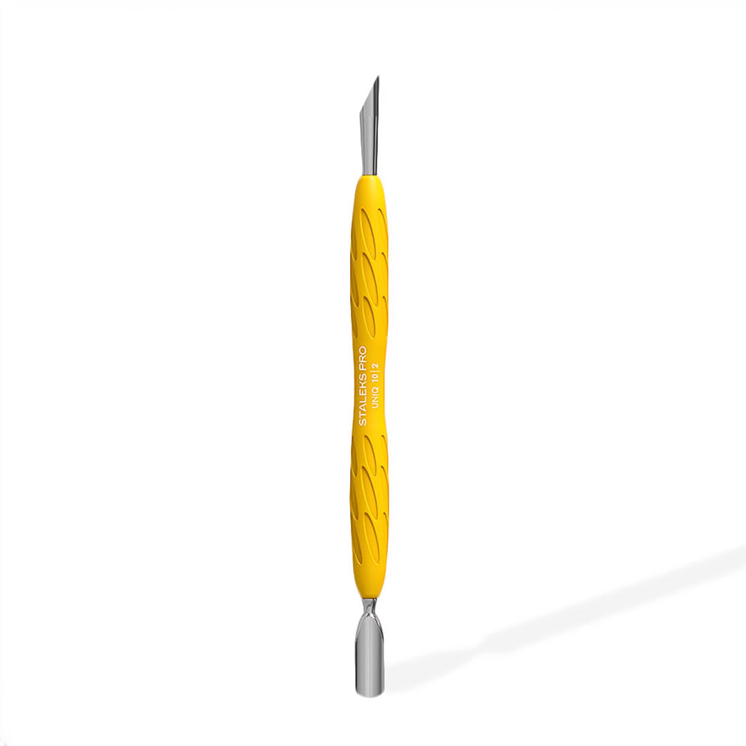 Staleks Gummy Manicure Rounded Narrow & Slanted Pusher UNIQ 10 TYPE 2