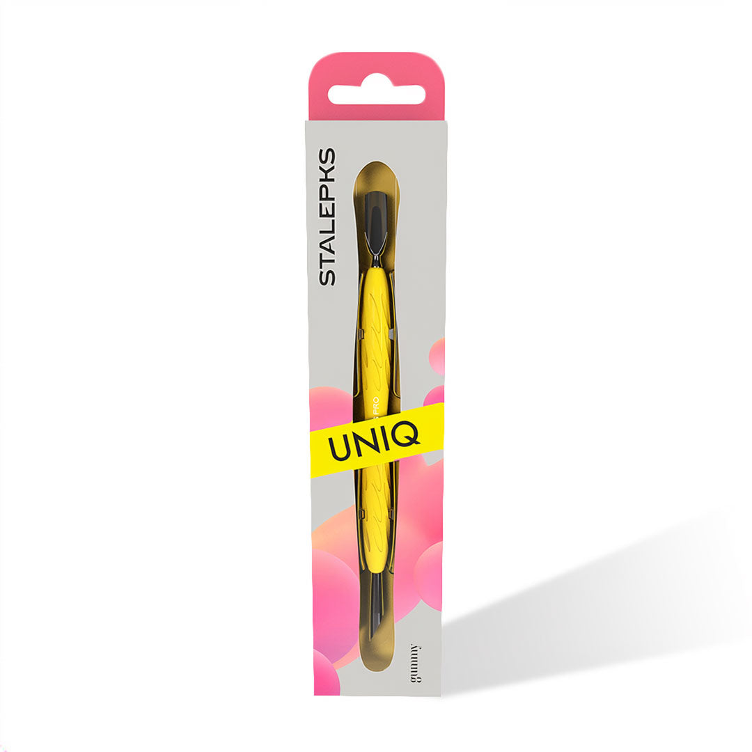 Staleks Gummy Manicure Rounded Narrow & Slanted Pusher UNIQ 10 TYPE 2