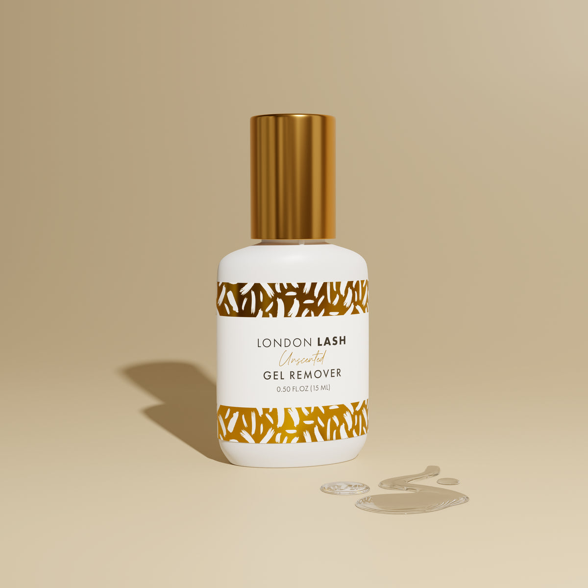 Gel Eyelash Extensions Remover (15ml) - Unscented 