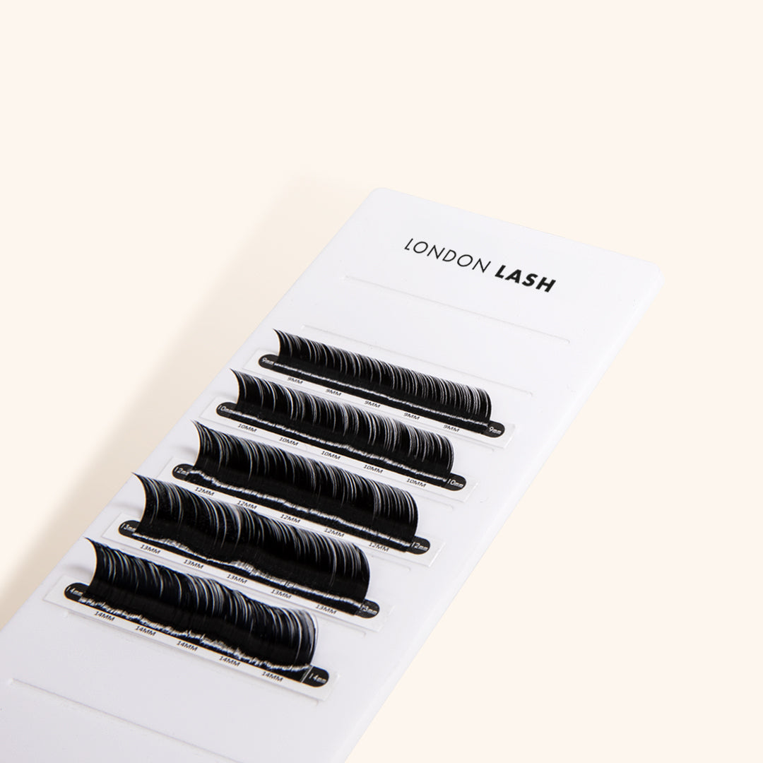 Best Acrylic lash extension palette for Lash Techs with eyelash extensions