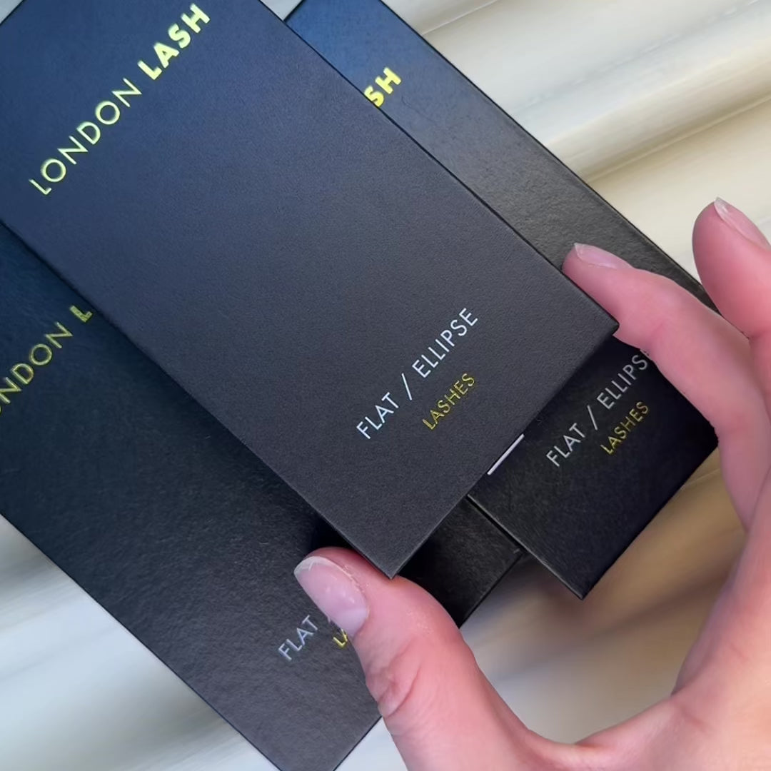 Matt Flat Lashes (Ellipse / Cashmere) 0.20