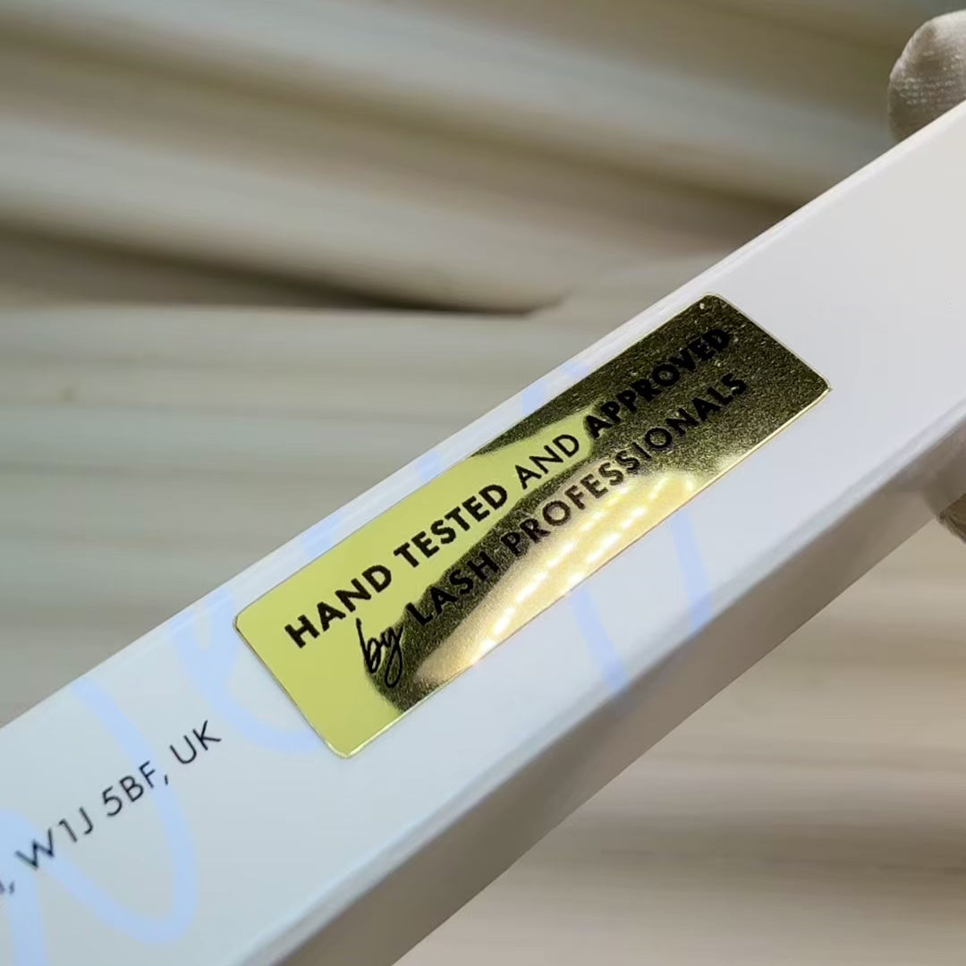 Fiber Tip Mega Volume Lash Extension Tweezers