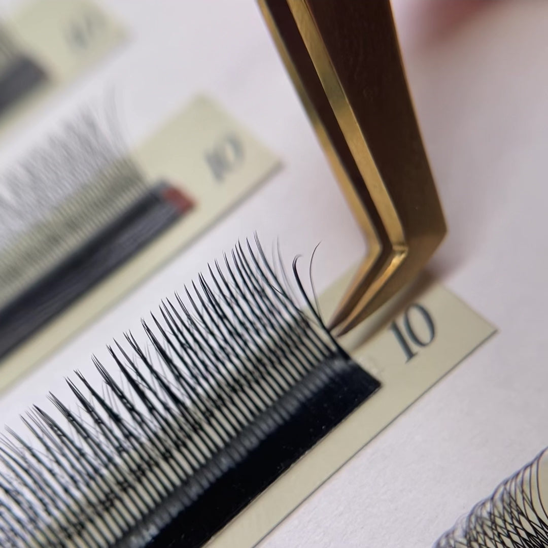 SpeedYY Lashes - 3DW (With Spike) 0.07 Mix Tray