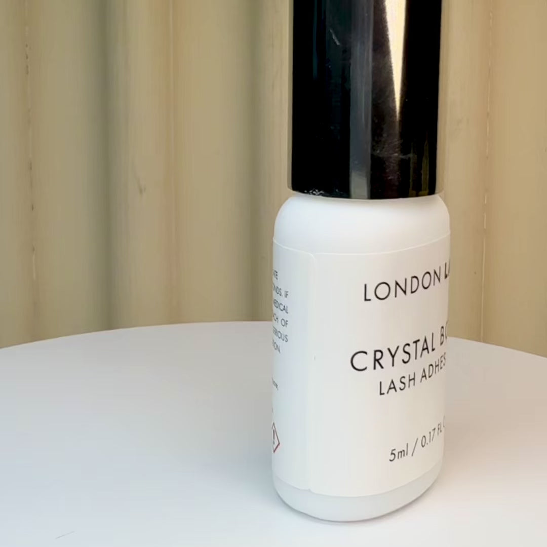 Crystal Bond Eyelash Extension Glue, London Lash Glue, best lash extension glue, london lash pro glue, london lash glue, lash adhesive, london lash adhesive, eyelash extension glue, best lash extension glue, eyelash glue for extensions, best eyelash exten