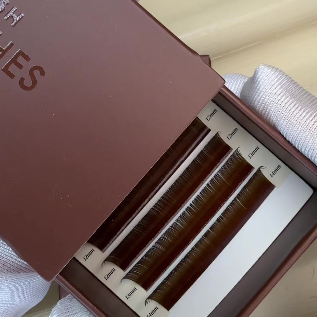 Brown Lashes - Americano Collection