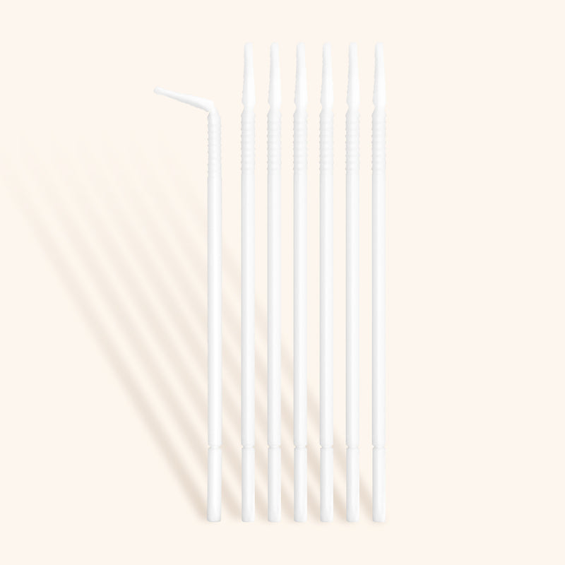 Micro Brushes with bendable tip (100pcs)