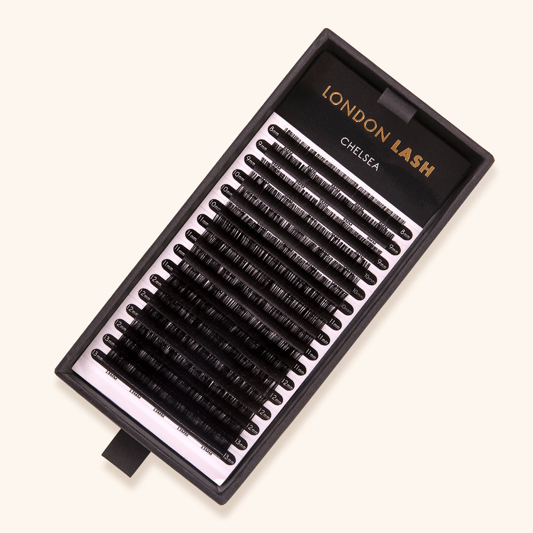 Volume Chelsea Lashes 0.07, London Lash 