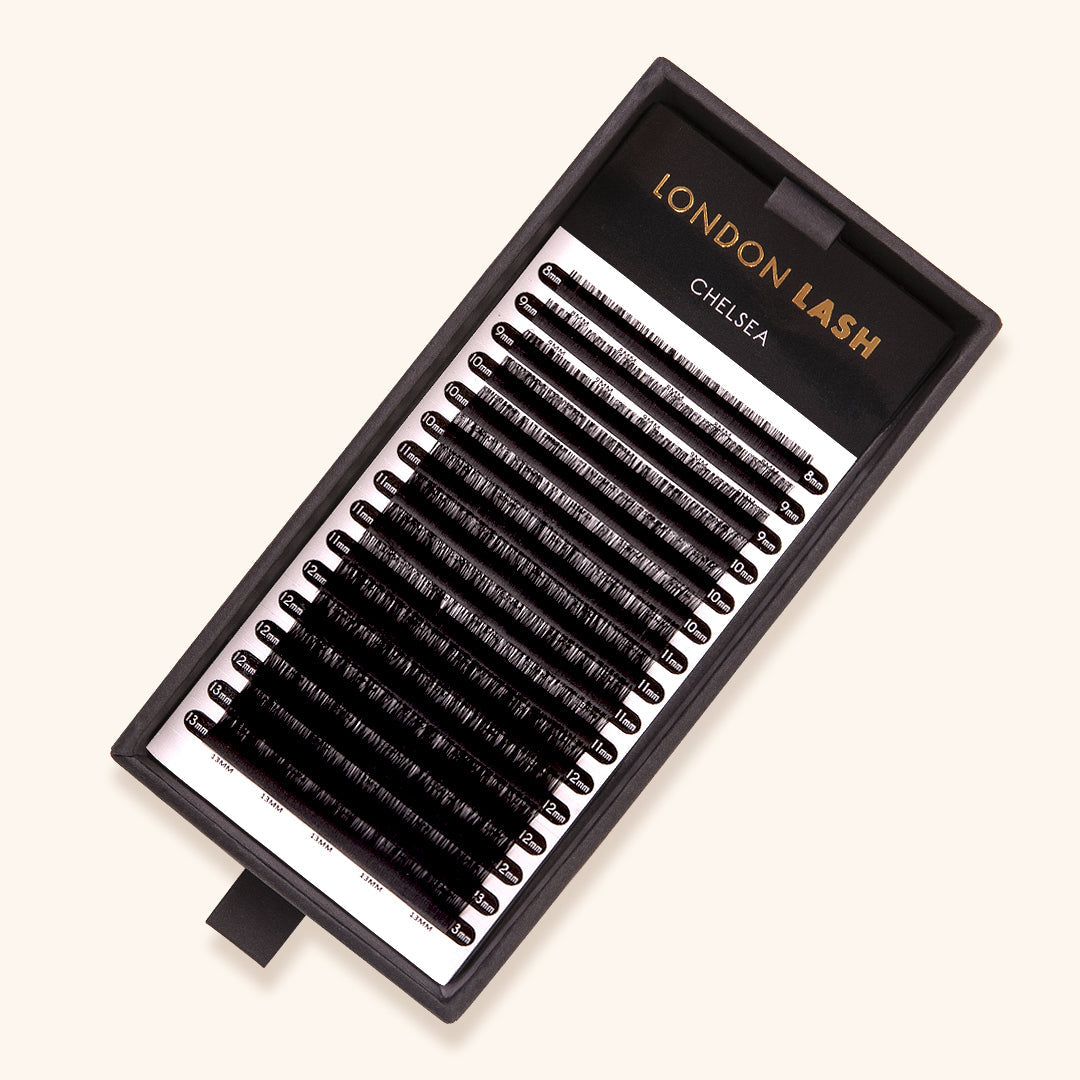 Box of Classic Chelsea Lashes 0.12, London Lash Australia