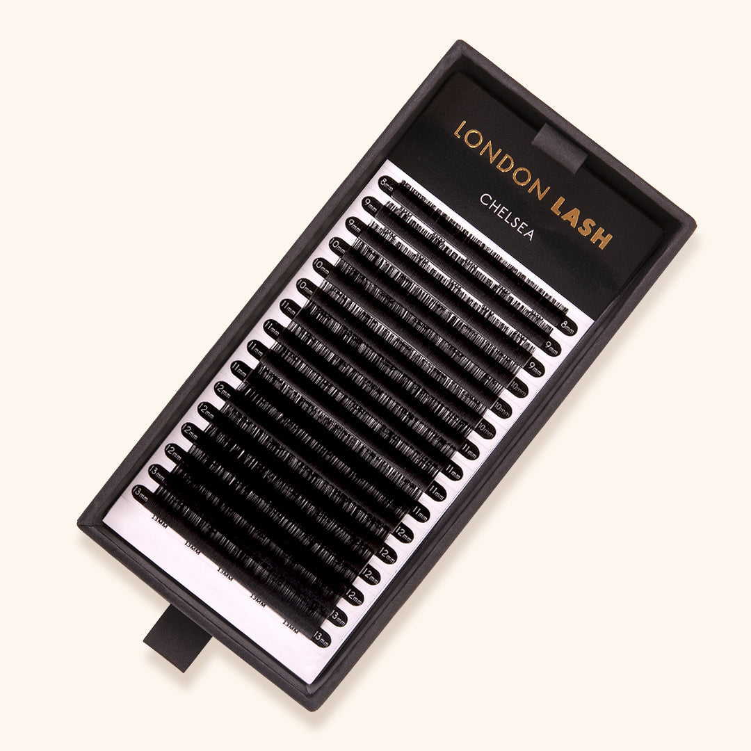 Box of Classic Chelsea Lashes 0.15, London Lash Australia