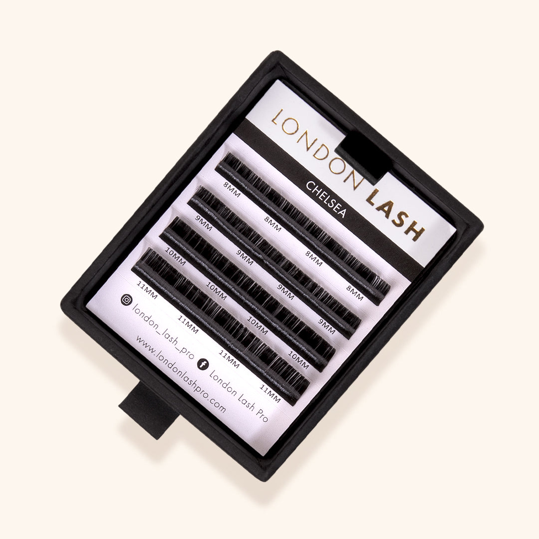 Box of Chelsea Lashes - samples, London Lash Australia