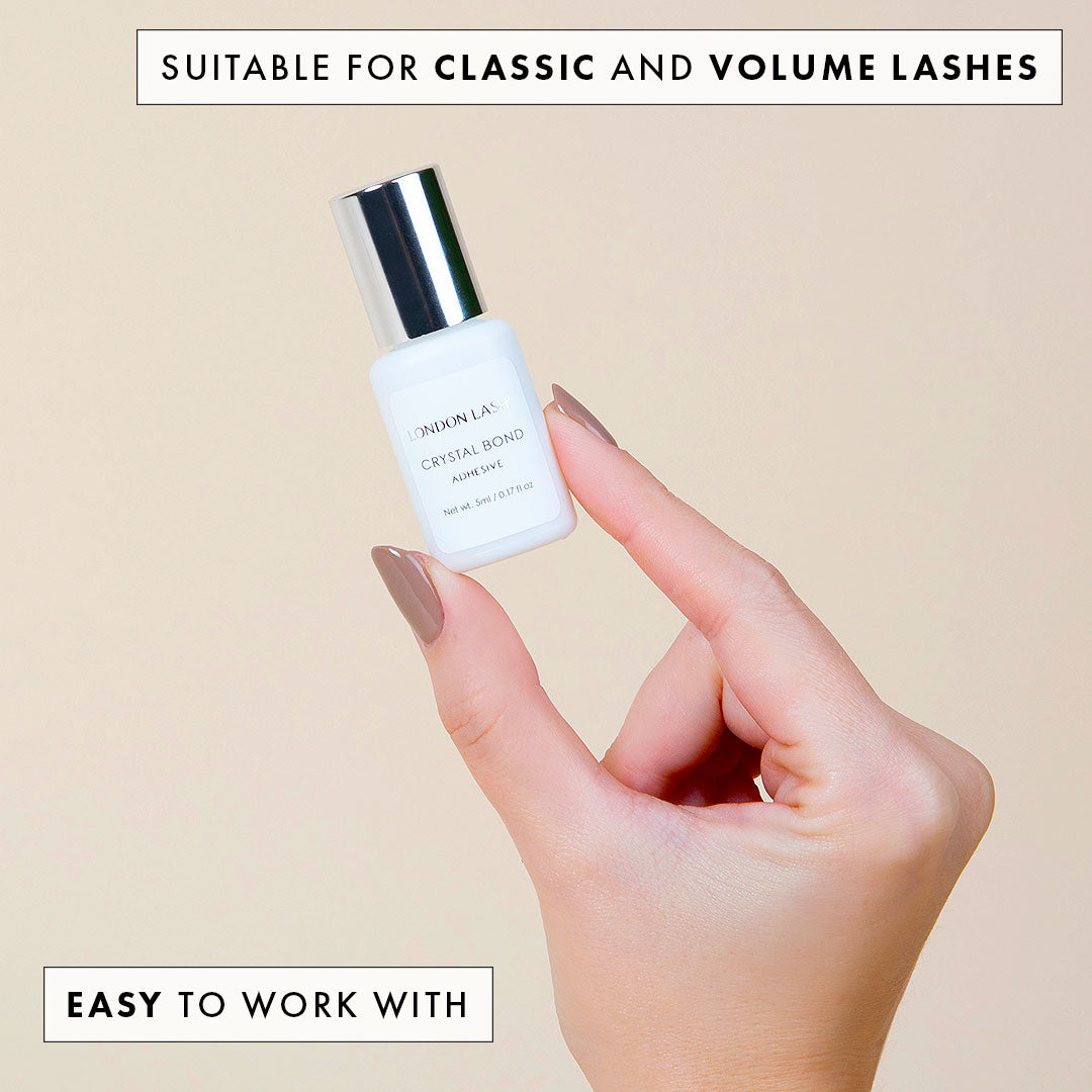 crystal bond clear eyelash extensions glue, Crystal Bond Eyelash Extension Glue, London Lash Glue, best lash extension glue, london lash pro glue, london lash glue, lash adhesive, london lash adhesive, eyelash extension glue, best lash extension glue, eye