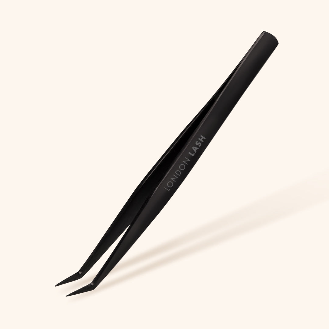 Black Fine Tip Volume Eyelash Extensions Tweezer