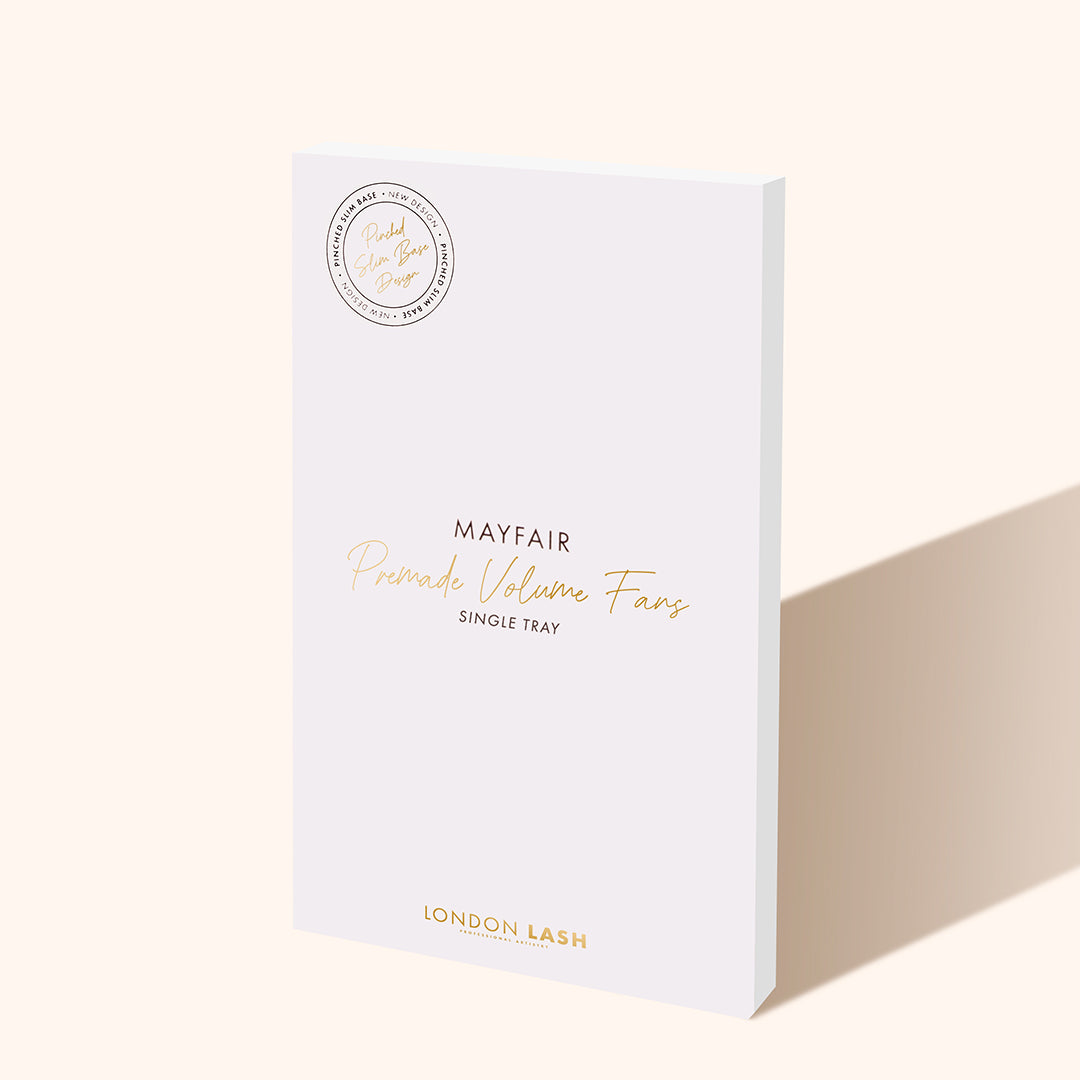 Best Premade Lash Fans Mayfair 3D 0.07 1000 fans - Mixed Lengths, Best Premade Eyelash Extensions 