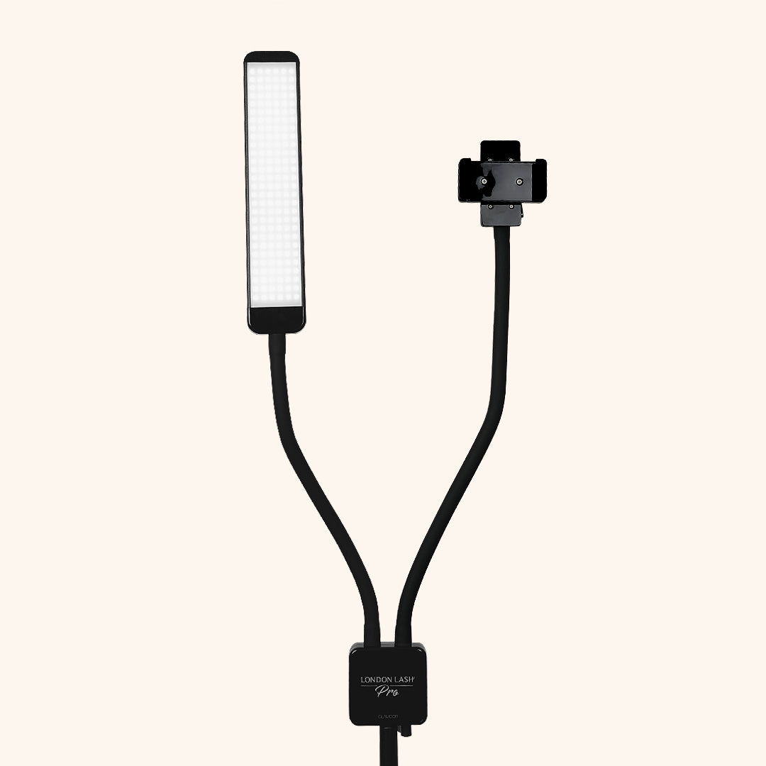 best light for eyelash extensions treatment, best light for lash tech, best lash light 