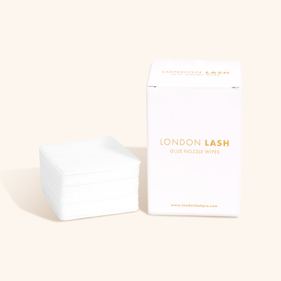 Biodegradable Glue Nozzle Wipes (200pcs), London Lash Australia