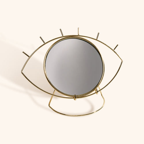 Eye Shaped Mirror