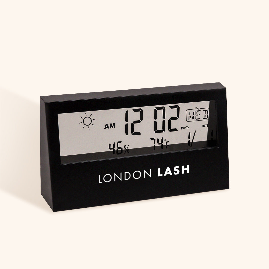 Digital Hygrometer &amp; Thermometer, London Lash Australia