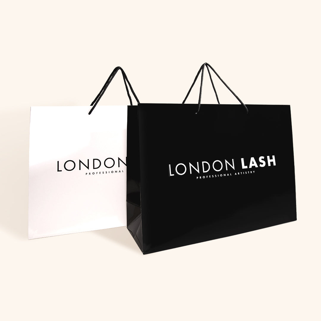 REUSABLE PAPER BAG (SMALL/LARGE), London Lash