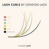 Pink/ Hot Pink Faux Mink Coloured Lashes | Professional Eyelash Extensions at London Lash Pro
