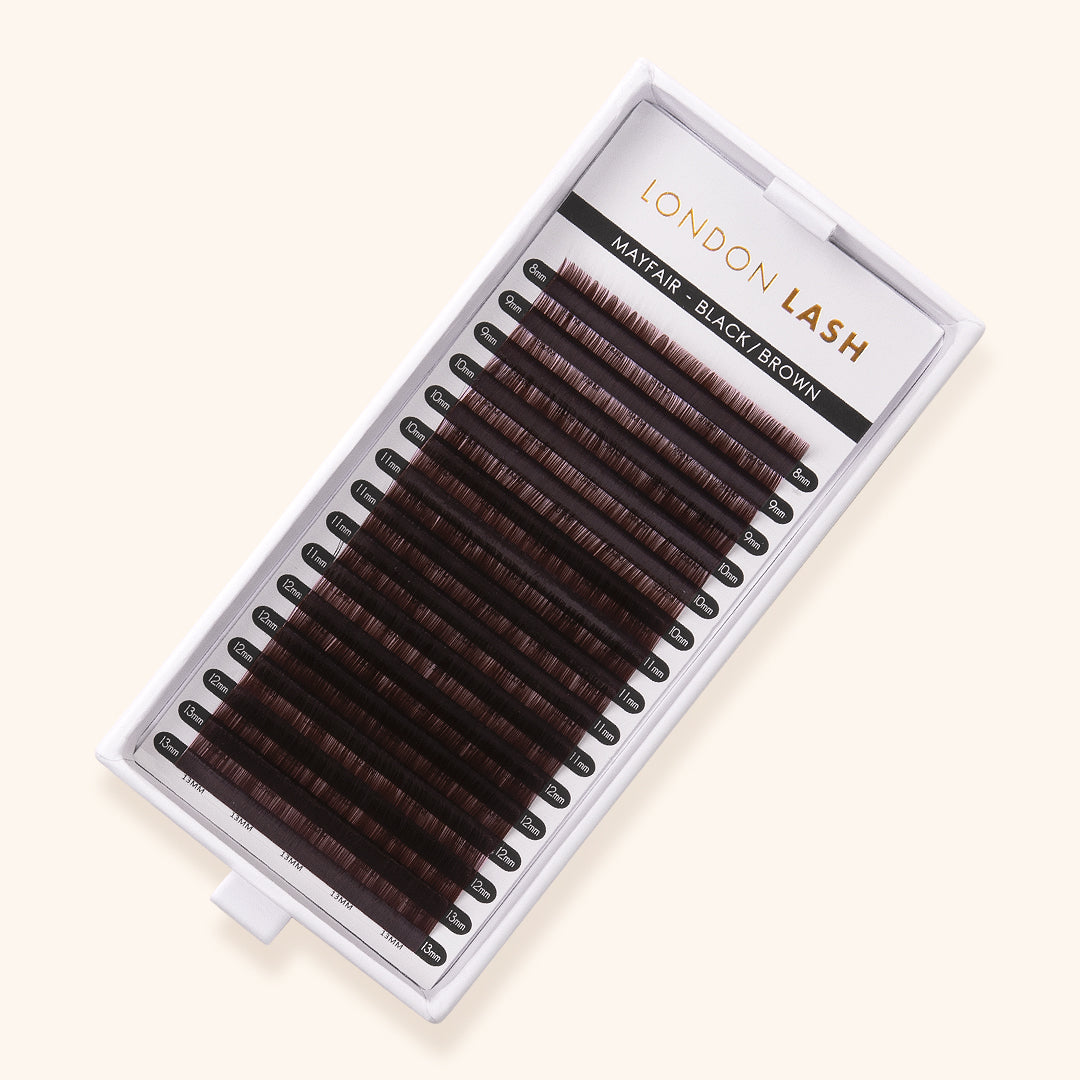 Black Brown Faux Mink Mayfair Lashes 0.03