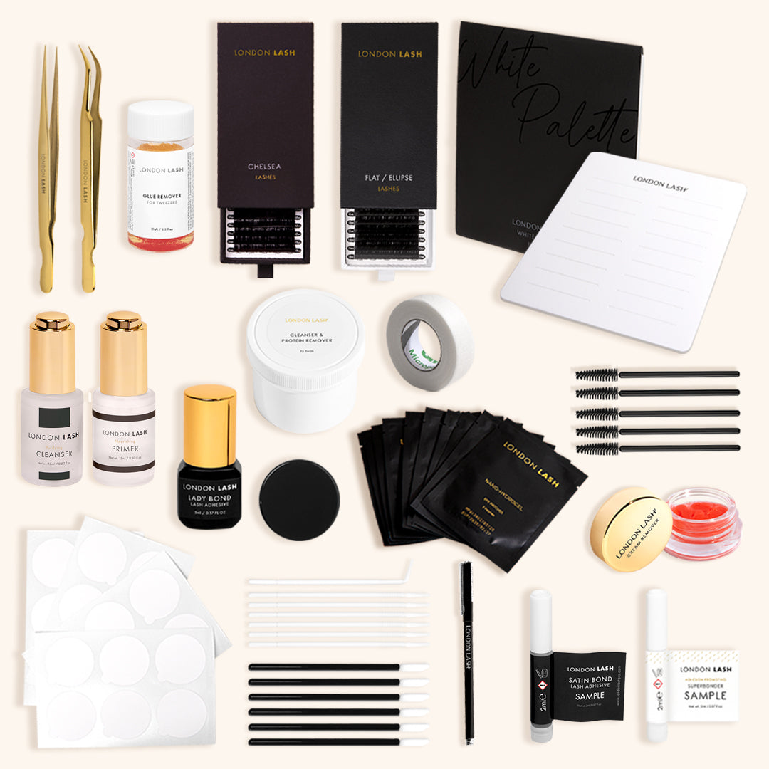 Medium eyelash extensions kit &quot;CLASSIC LASHES&quot;, London Lash Australia